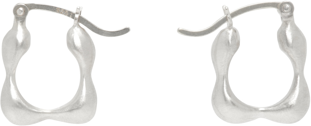 Dunton Ellerkamp Silver Owen Earrings