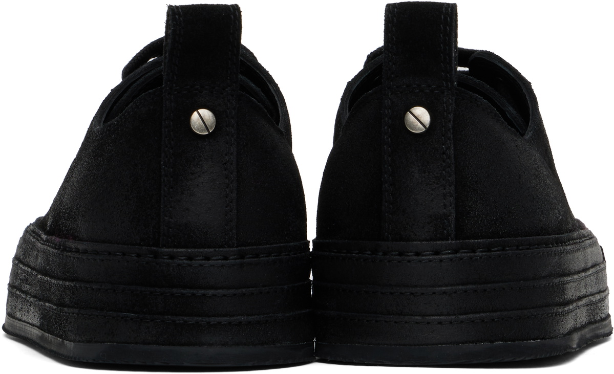 Ann Demeulemeester Black Nono Low-Top Sneakers
