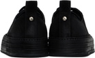 Ann Demeulemeester Black Nono Low-Top Sneakers