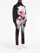 ALEXANDER MCQUEEN - Floral Print Windbreaker Jacket
