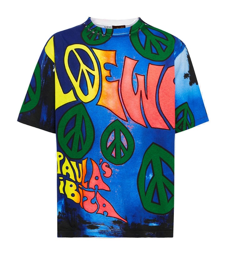 Photo: Loewe - Paula's Ibiza printed T-shirt
