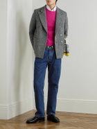 Drake's - HIM Straight-Leg Selvedge Jeans - Blue