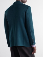 TOM FORD - Woven Cashmere Blazer - Green