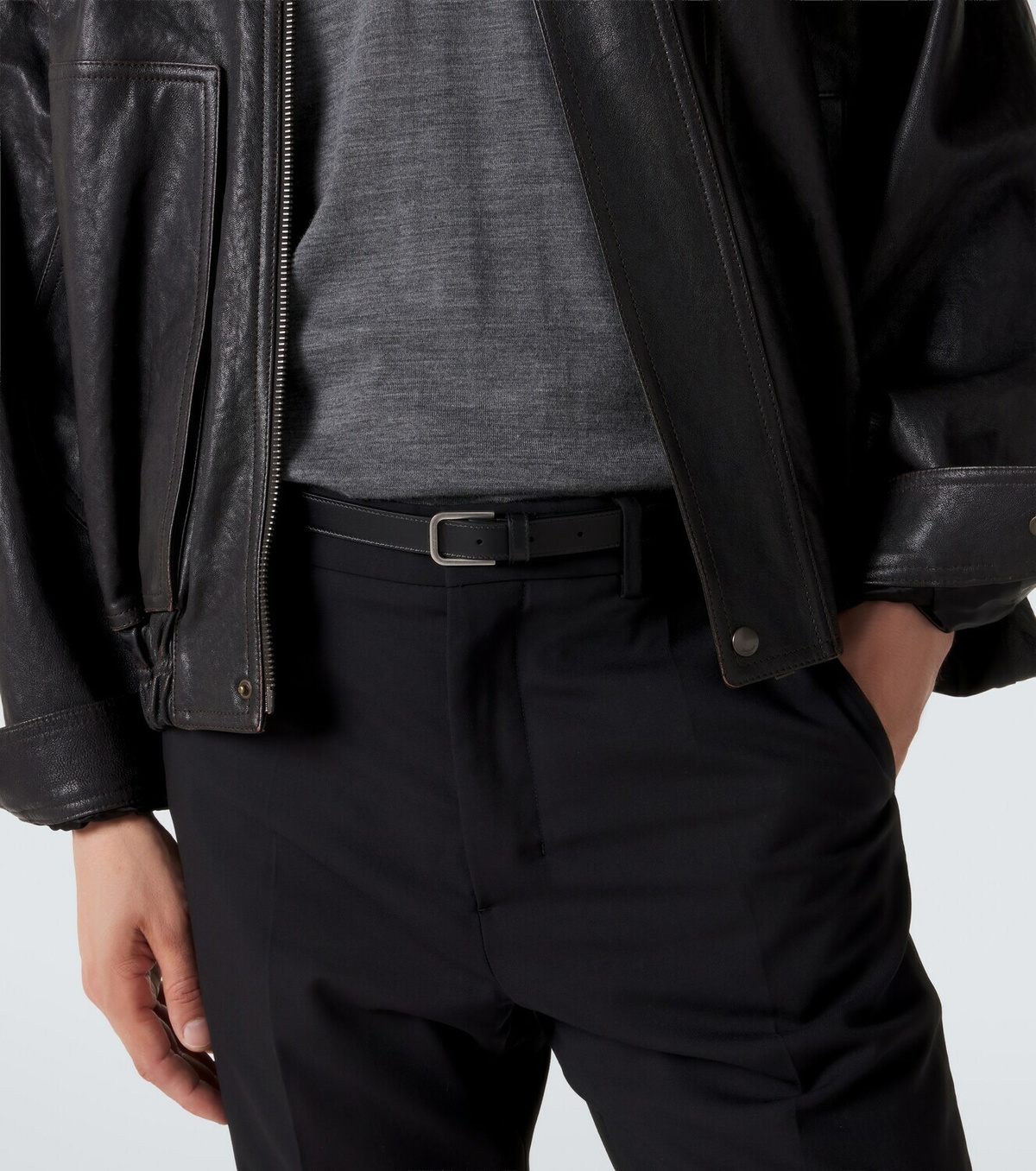 Saint Laurent Leather belt