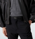 Saint Laurent Leather belt