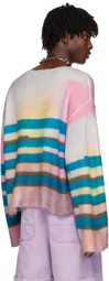 Acne Studios Multicolor Striped Sweater