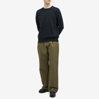 Jamieson's of Shetland Men's Crew Knit in Cosmos