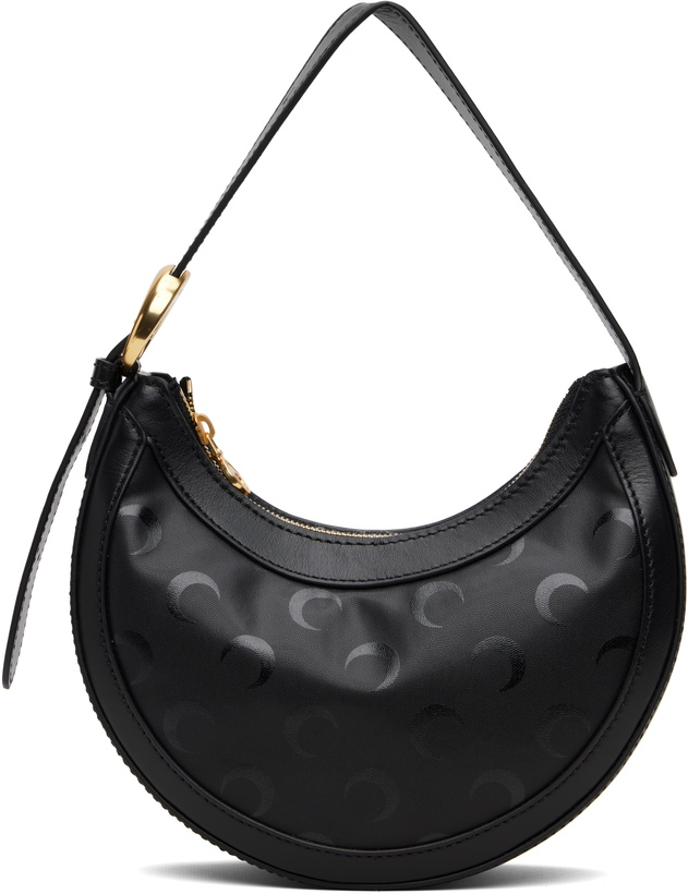 Photo: Marine Serre Black Moon Canvas Eclips Mini Bag