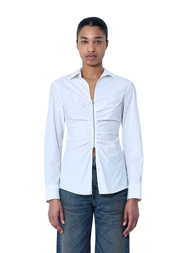 Photo: Alexander Wang Gathered Bust Shirt