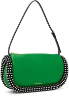 JW Anderson Green Bumper 15 Crystal Bag