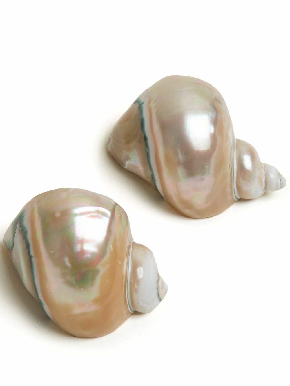 Gohar World Shell Napkin Rings (Set Of Two)
