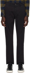 BOSS Black Four-Pocket Trousers