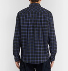 Carhartt WIP - Lanark Button-Down Collar Checked Cotton Shirt - Men - Green