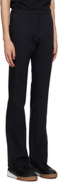 Courrèges Black Bootcut Trousers