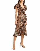 De La Vali Womens Midi dress Sand