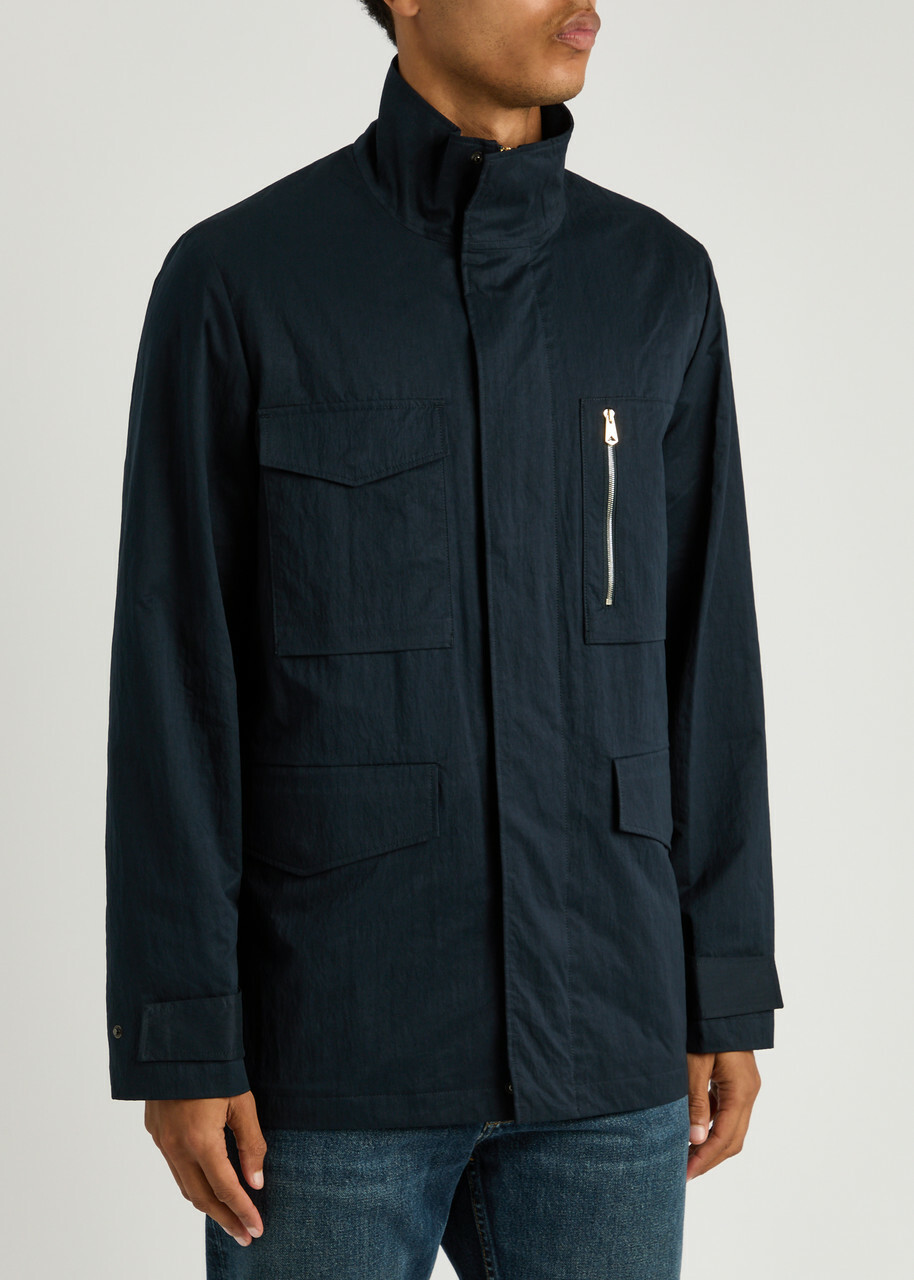 Paul Smith NYLON MILITARY COAT Paul Smith NYLON MILITARY COAT