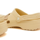Crocs Classic Lockdown Clog in Sesame Multi