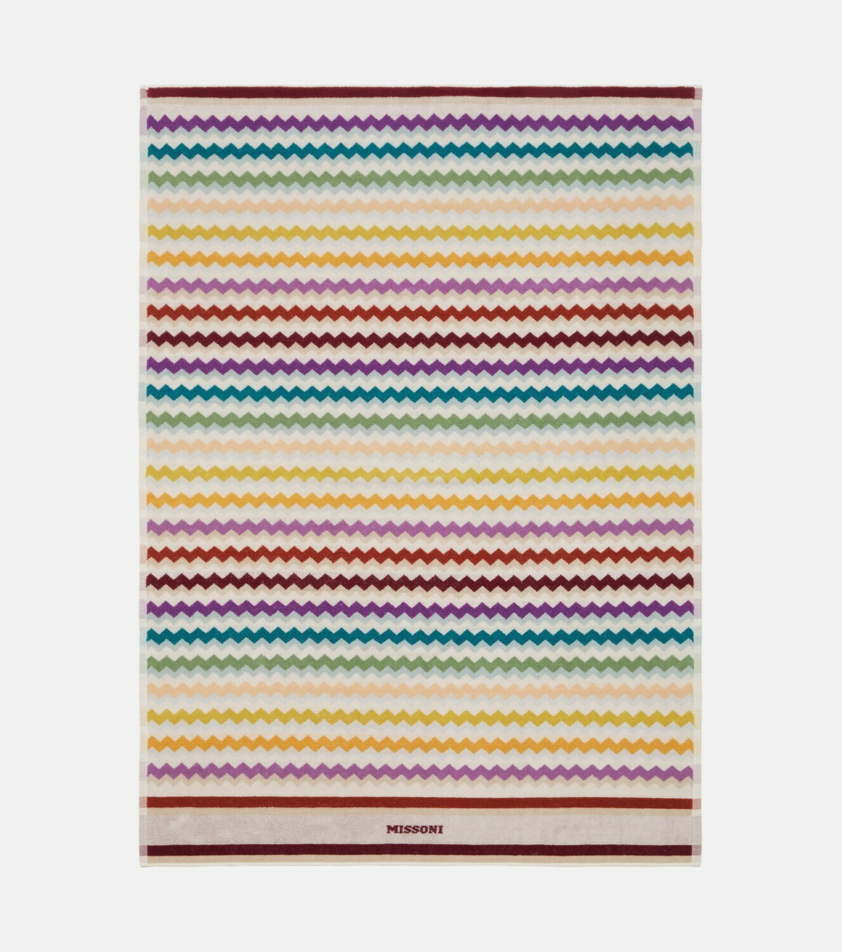 Missoni Zigzag cotton terry towel set