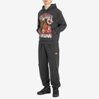 Air Jordan Men's Flight Graphic Hoodie in Off Noir