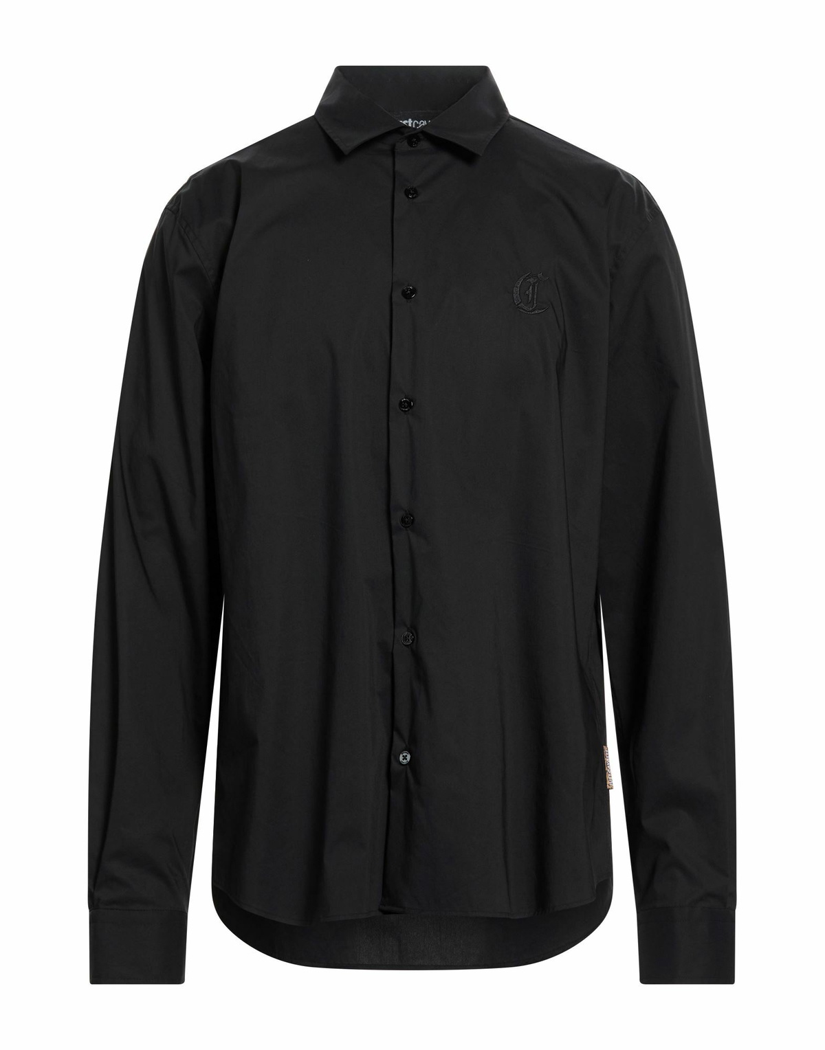 Just Cavalli Mens Shirt in Black
