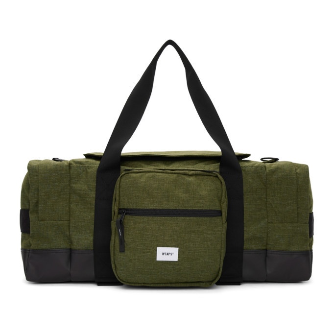 Photo: Vans Green WTAPS Edition Duffle Bag