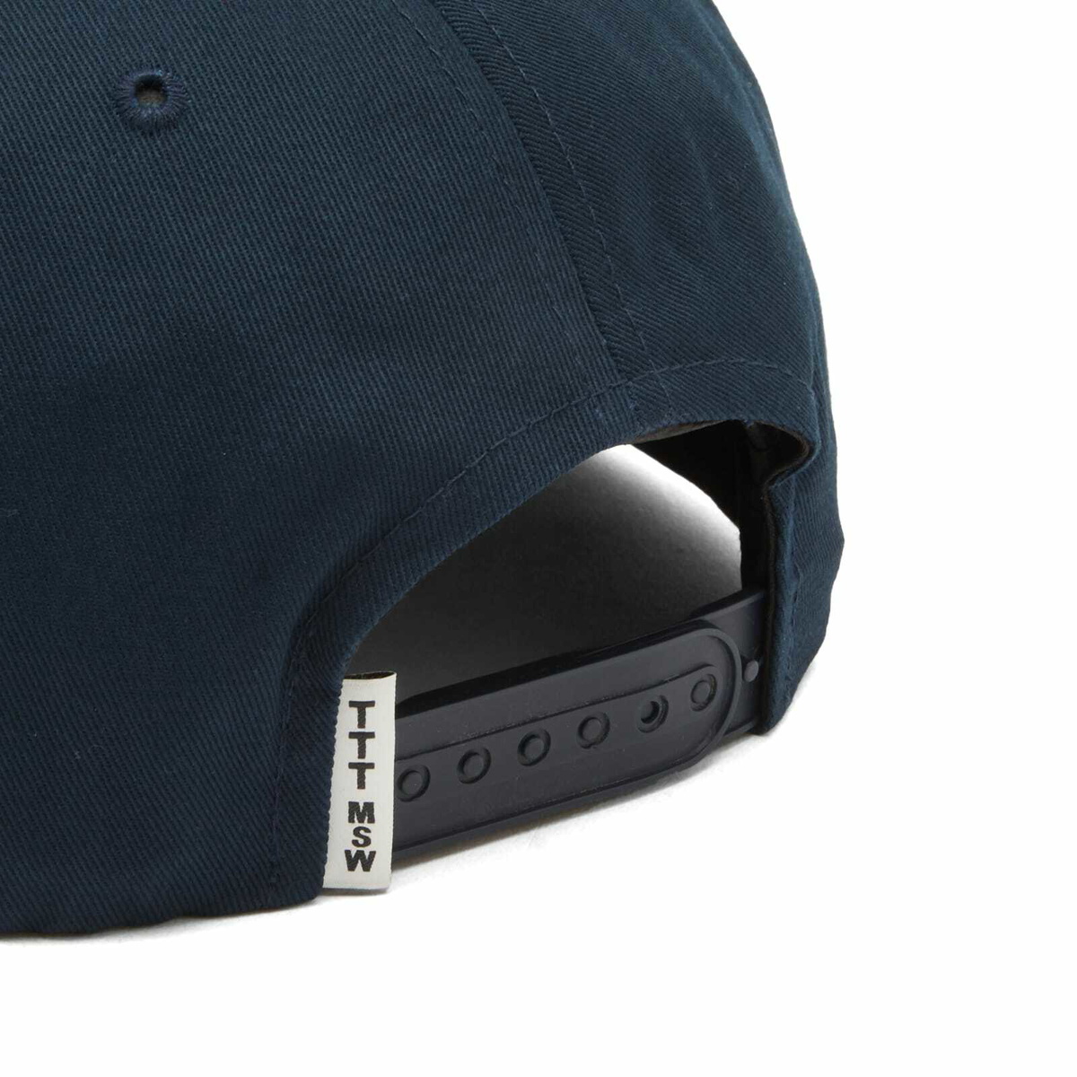 TTT MSW Men's Logo Cap in Navy 