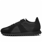 Novesta German Army Trainer Trail Sneakers in Black