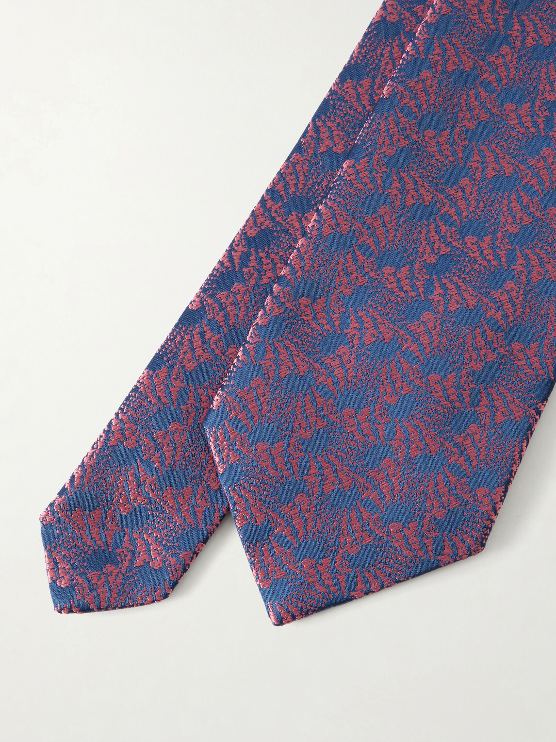 Charvet - 8.5cm Silk-Jacquard Tie