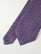 Charvet - 8.5cm Silk-Jacquard Tie