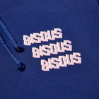 Bisous Skateboard Women's s x3 Logo Hoody in Navy