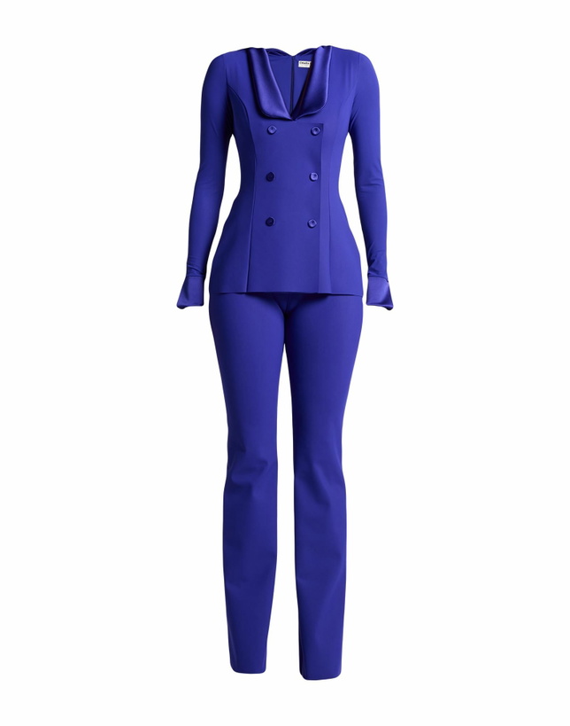 Photo: Chiara Boni La Petite Robe Womens Jumpsuit in Blue