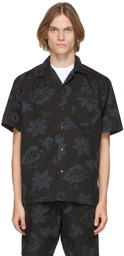 Neighborhood Black Ohana Short Sleeve Shirt