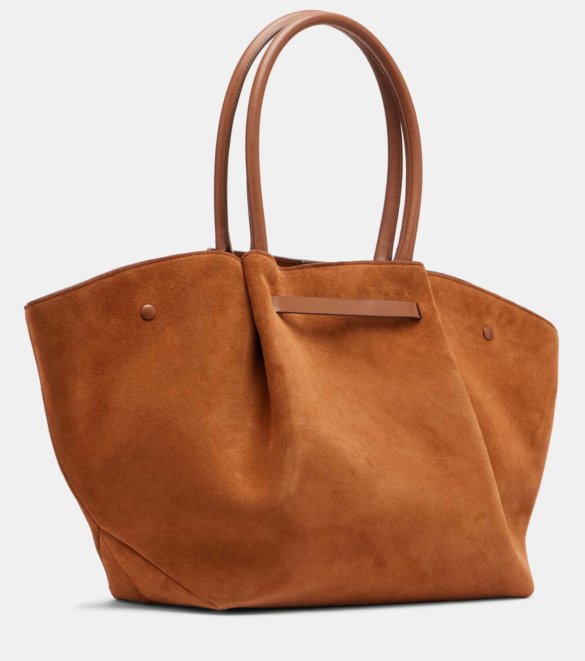 DeMellier New York D60 suede tote bag