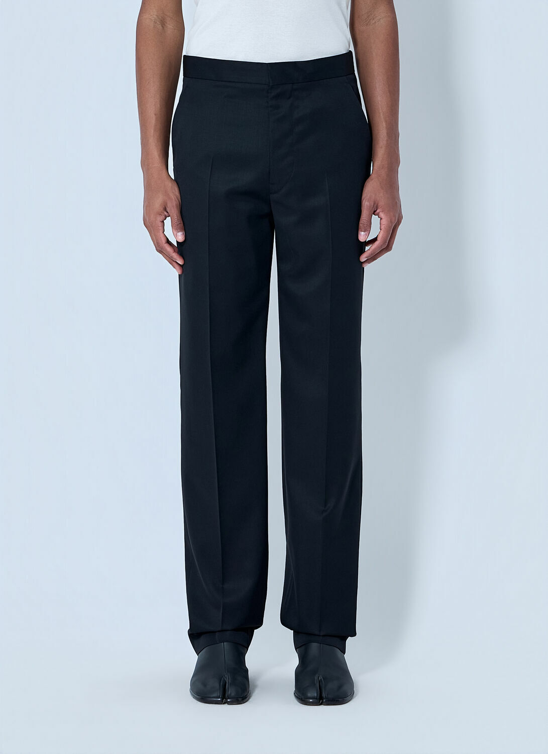 Maison Margiela Wool Tailored Trousers