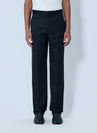 Maison Margiela Wool Tailored Trousers