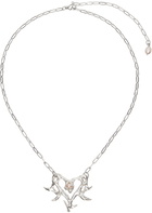 Harlot Hands Silver Epoque Necklace