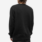 Undercover Men's U Bear Crew Sweat in Black