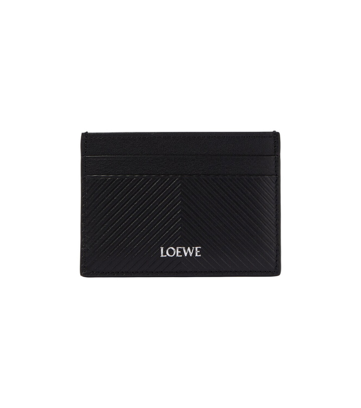 Photo: Loewe Logo leather card holder
