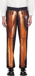 KidSuper Black Mannequin Figure Suit Trousers