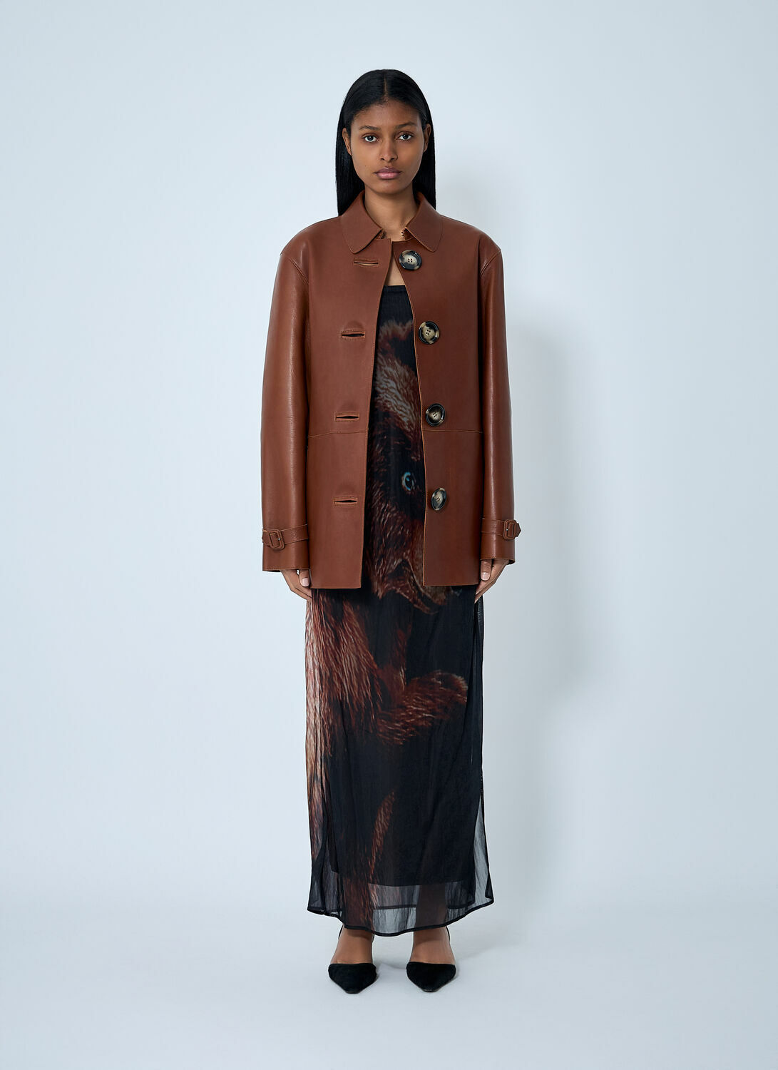Acne Studios Leather Jacket