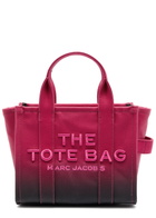 Marc Jacobs The Tote Small Dégradé Coated Canvas Tote - Black - One Size