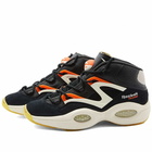 Reebok Men's Question Pump Sneakers in Core Black/Classic White/Chalk