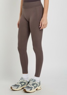 Tala Sculpted Seamless Technical-stretch Leggings Dark Brown