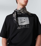 Acne Studios Face cotton jersey T-shirt