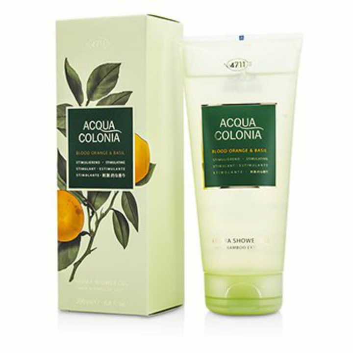 Photo: 4711 Unisex Acqua Colonia Blood Orange & Basil Gel 6.8 oz Bath & Body 4011700744404