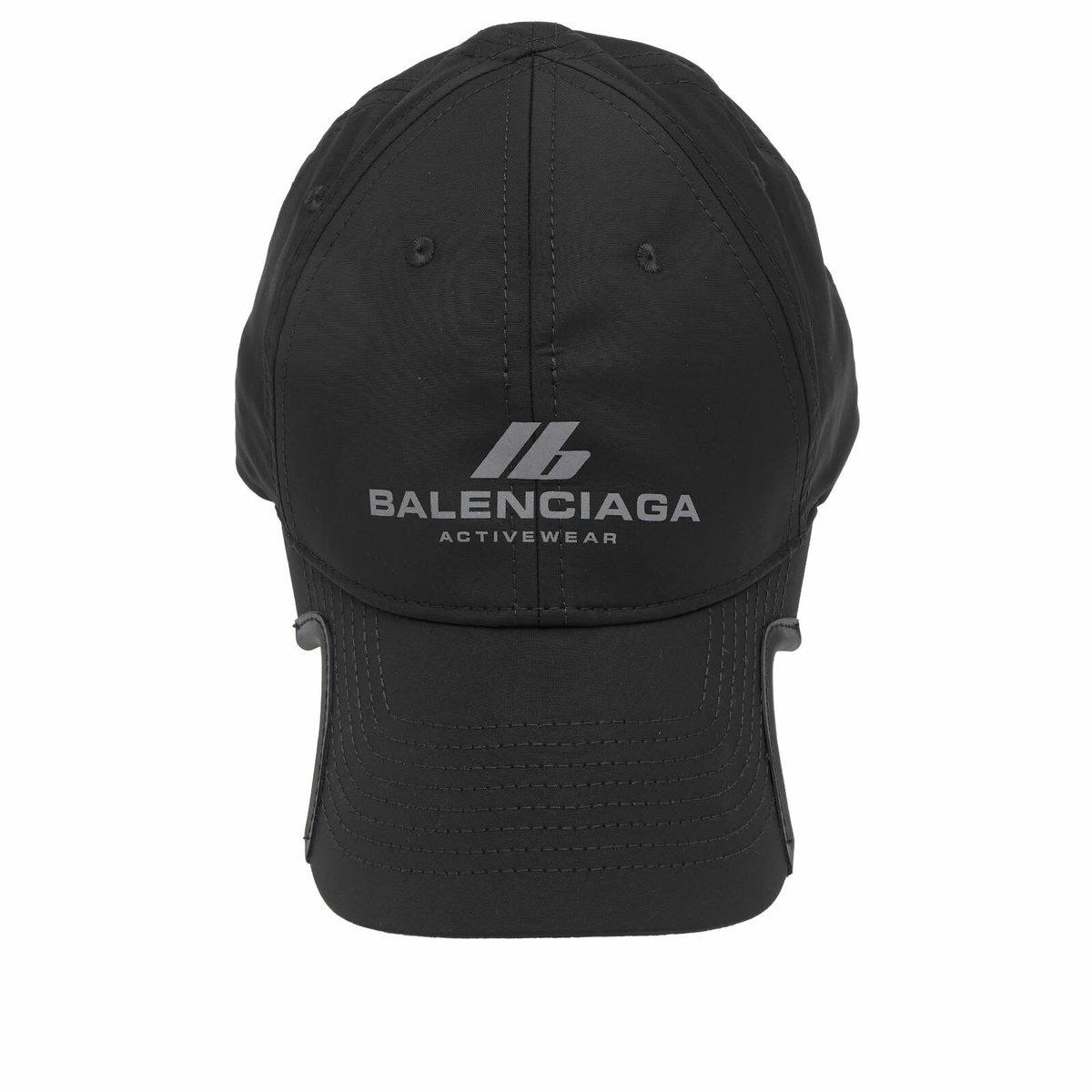 Balenciaga Men's Cap in Black/Reflective Balenciaga