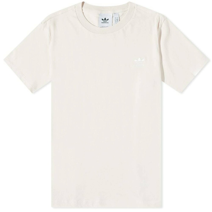 Photo: Adidas Men's Essential T-Shirt in Wonder White
