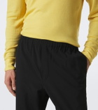 The Row Pascale wool twill wide-leg pants