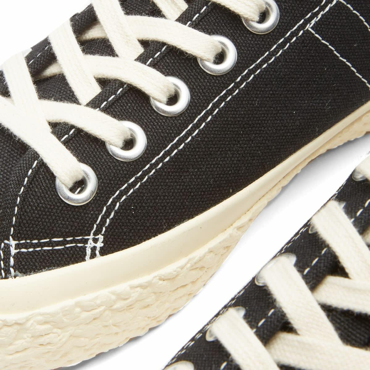 YMC Men's Low Sneakers in Black
