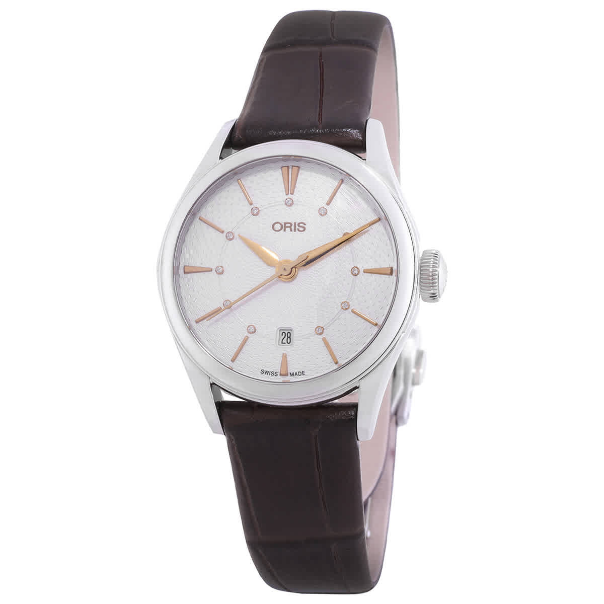Oris Artelier Date Diamonds Watch 01 561 7722 4031-07 5 14 65FC